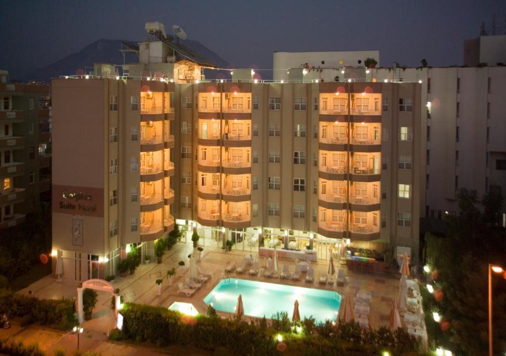 Dolphin Family Hotel Lägenhetshotell Alanya
